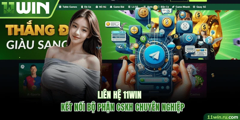Liên hệ 11WIN