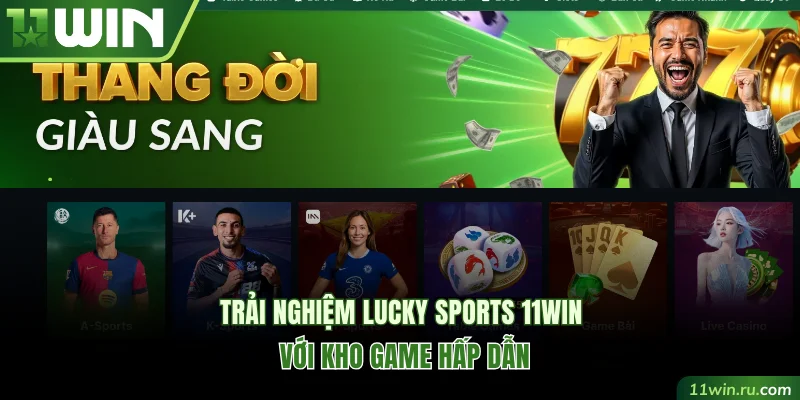 Lucky Sports 11WIN